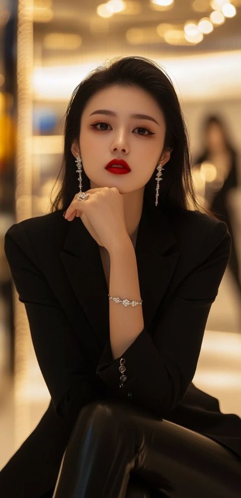 芝芝：簡約風(fēng)美女模特，健身美食達(dá)人，演繹自信時(shí)尚人生