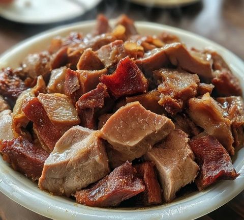 賀蘭金貴鎮(zhèn)天花板炒燴肉：地道家常，美味誘人