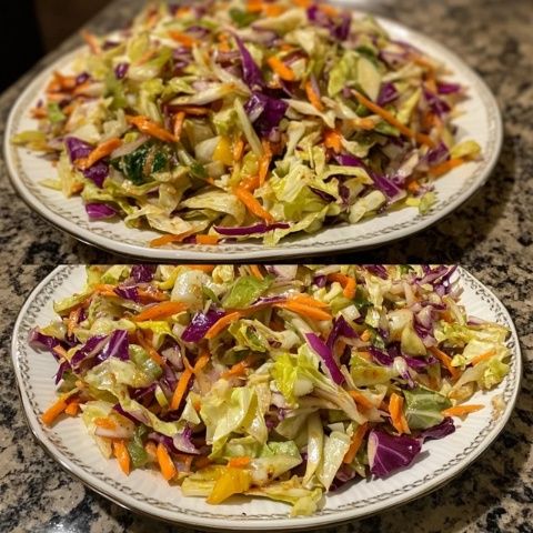 自制美食手撕包菜簡單又好吃快來試試吧！