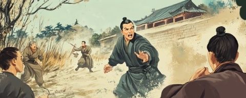 大冷面的故事；