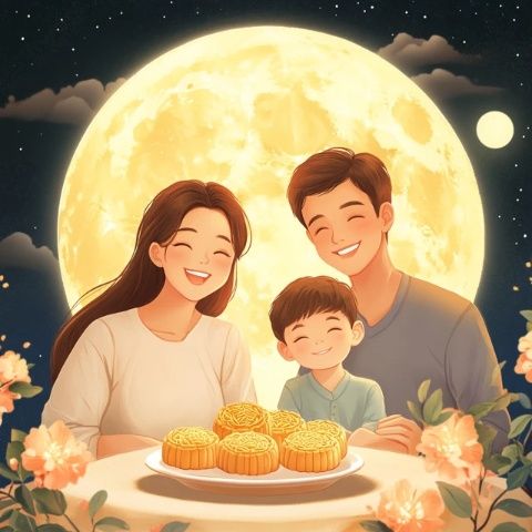 月圓之夜的味覺(jué)盛宴:中秋節(jié)的傳統(tǒng)美食與團(tuán)圓文化