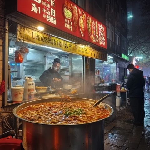 品味成都：悠然生活里的美食畫(huà)卷
