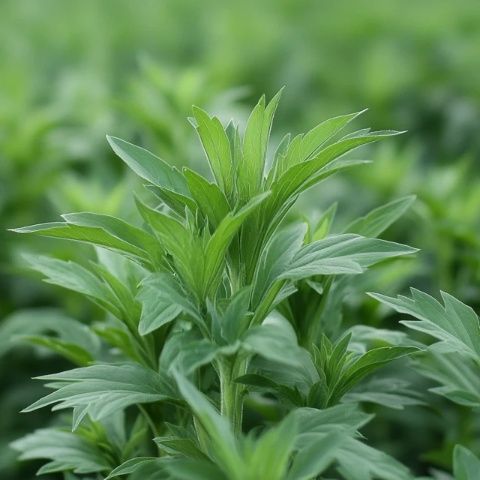 三一四月份正是艾草成長(zhǎng)的季節(jié)