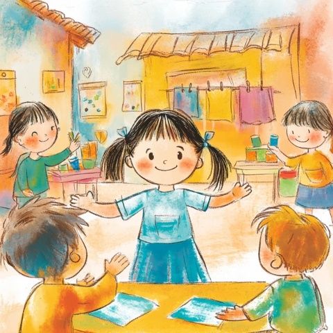 幼兒大班育兒寶典:培養(yǎng)孩子幽默感的實(shí)用策略