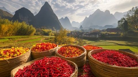 探尋貴州美食寶藏：茅臺(tái)酒、老干媽辣椒醬等特色佳肴攻略