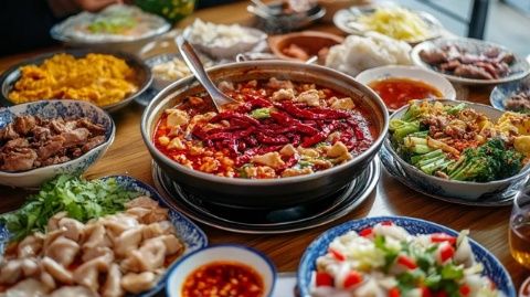 廣西賀州特色美食，瑤山臘肉、粉腌肉、釀菜，不容錯過！