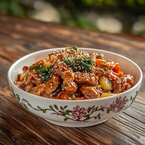家常小炒尖椒雞的做法詳細(xì)步驟圖解，鮮香辣嫩超下飯！