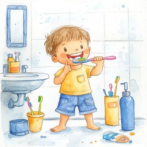 幼兒園衛(wèi)生小常識:正確的洗手和口腔護理習(xí)慣