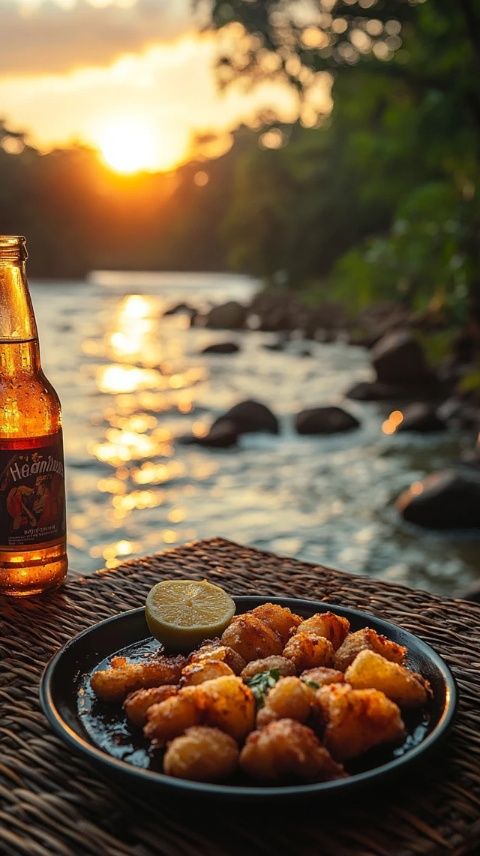 美食時(shí)光，靜享寧?kù)o片刻