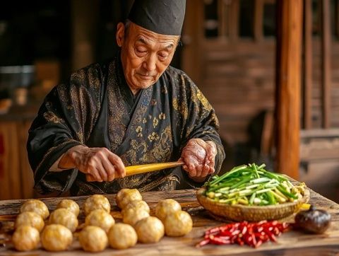 泰山美食探秘：煎餅、燉雞、野菜等地方特色美食之旅