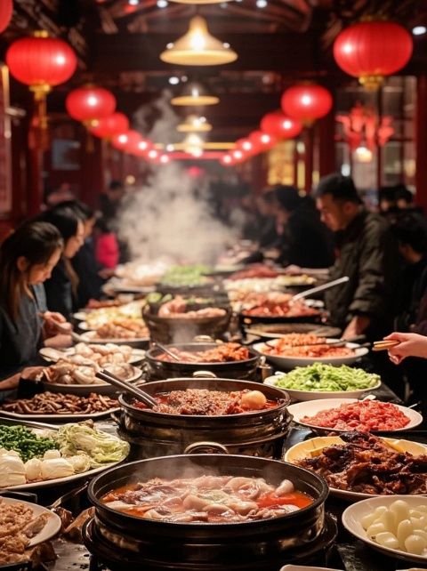 探索淮北美食：燙面、臨渙燒餅及特色小吃的魅力
