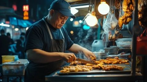 道里菜市場(chǎng)美食探秘:哈爾濱百年市集的味蕾之旅