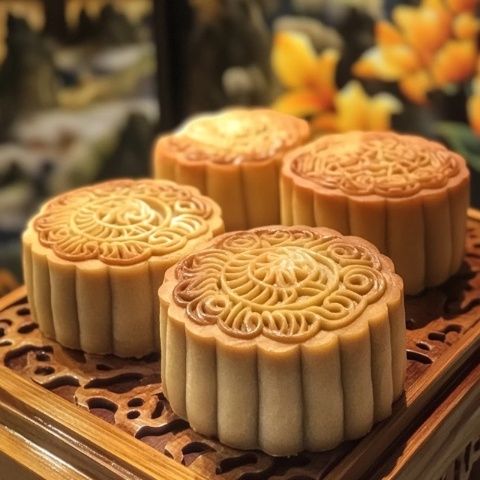 我驚訝地發(fā)現(xiàn)，小叔給我的月餅和酒竟然如此高品質(zhì)！