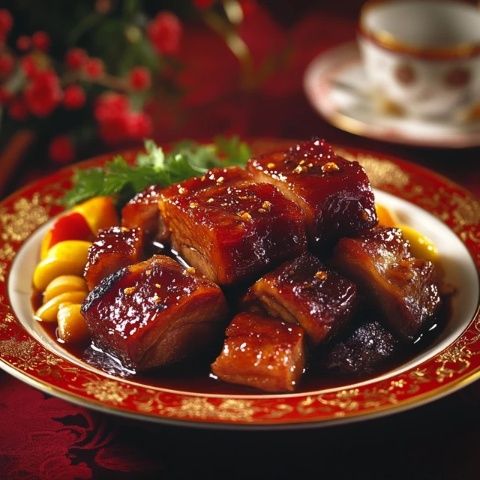 教你在家做傳統(tǒng)老式紅燒肉，軟糯香醇，簡單幾步輕松上手！