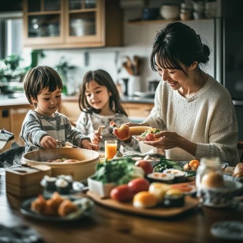 全能主婦的美好生活：烹飪、育兒與自媒體創(chuàng)作，中西文化交融的家庭教育典范