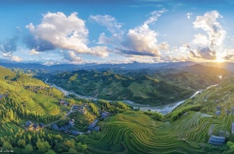 探索上林風(fēng)光——兩天一夜自由行之旅，沿三塘公路漫步，盡享大龍湖山水之美。