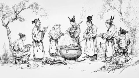 紅樓夢(mèng)美食啟示錄：重溫古韻，反思預(yù)制菜盛行