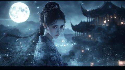 離開李子柒的光環(huán)，微念直播間只有一百來人！