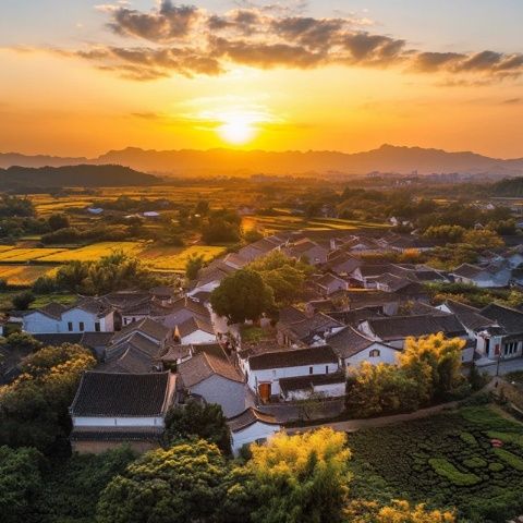 探索上林風(fēng)光——兩天一夜自由行之旅，沿三塘公路漫步，盡享大龍湖山水之美。