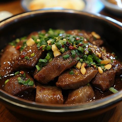 人均35元韓式料理測(cè)評(píng)：火山石炙烤牛五花必點(diǎn)！