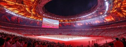 帶娃觀賞冬奧會開幕式:滿滿的中國傳統(tǒng)文化知識和24節(jié)氣倒計時
