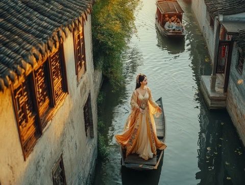 周莊水鄉(xiāng)慢生活：夢中的煙火人間，每一眼都是永恒的風(fēng)景