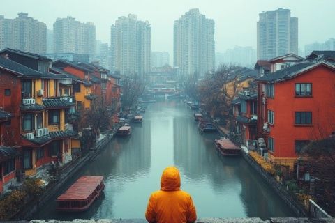 武漢的冬日：不似北方的凜冽，不乏南方的溫情