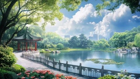 在山東濰坊臨朐縣的石門坊影區(qū)，秋天的魅力盡顯無遺,每到十月和十一月中旬