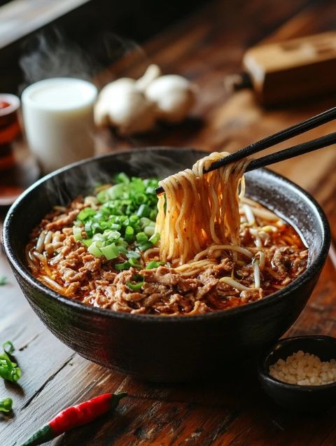 探索噠噠面工藝：從制作到多樣美味，一探中華美食的精髓