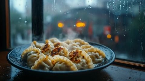 長寧區(qū)熱門美食推薦：曉燕生煎鍋貼，人氣爆棚的小店！