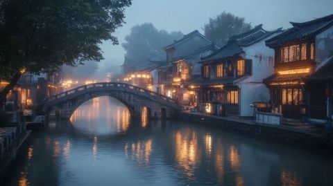 周莊水鄉(xiāng)慢生活：夢中的煙火人間，每一眼都是永恒的風(fēng)景