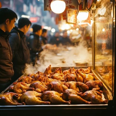 南京超火的日式烤肉排隊(duì)也要吃！