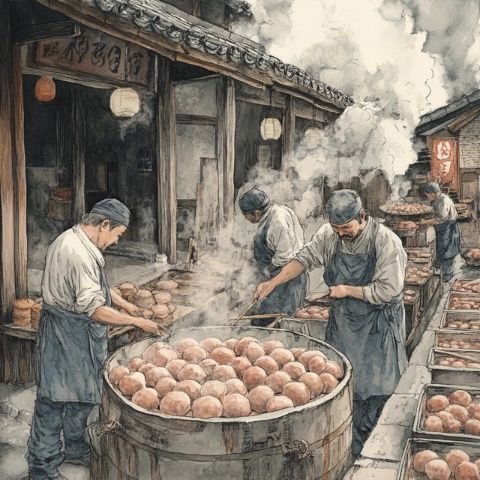 松花皮蛋的傳說與功效:古韻美食背后的故事與現(xiàn)代食療價(jià)值