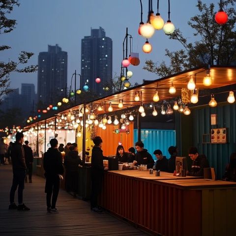 揭秘！威海最適合擺地攤的地方都在這，想要創(chuàng)業(yè)的看過來~