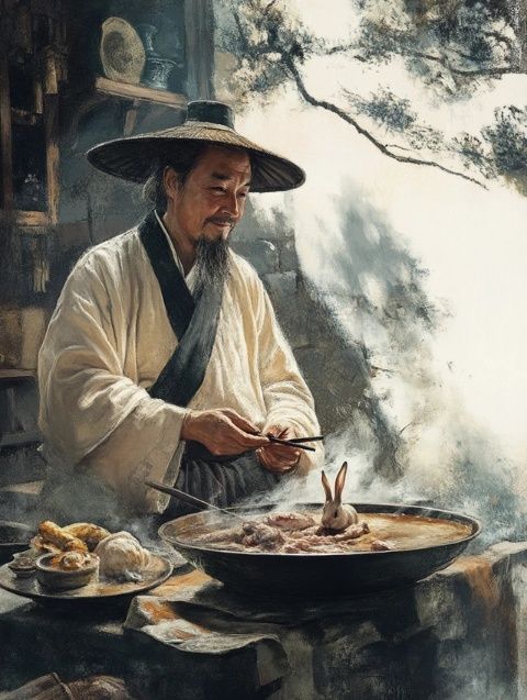 東漢末年，張飛憑這道菜技驚四座，劉備關(guān)羽贊不絕口！
