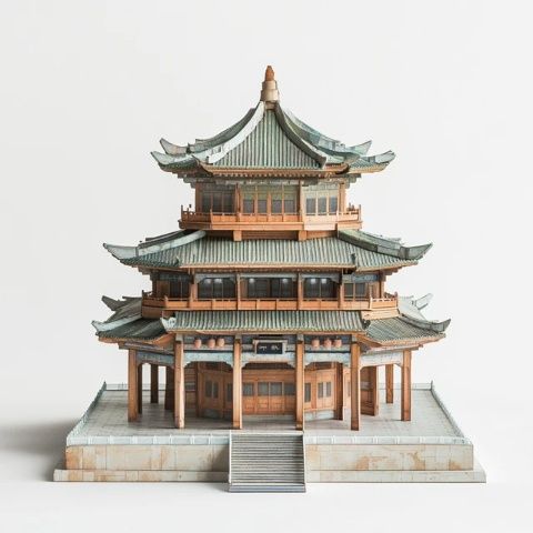 慈壽寺塔，萬歷皇帝官方高仿