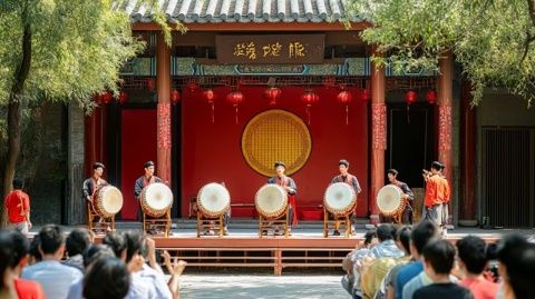 探秘甘肅白鹿倉文化旅游度假區(qū)：國風(fēng)演藝、非遺工坊與美食的盛宴，盡在天水！