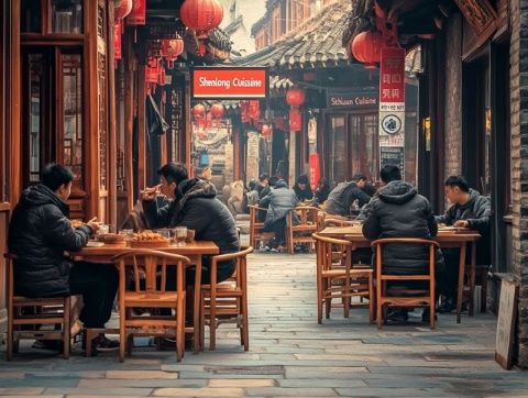 蘇州最有煙火氣的老街：美食與菜場(chǎng)交相輝映