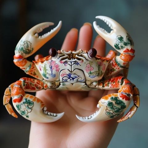 揭秘潮汕味的靈魂！這家餐廳的生腌三目蟹，我連殼都吃光了