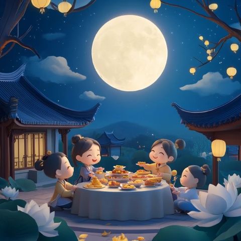 中秋佳節(jié)即將到來，又到了和家人團聚的時刻,為了讓大家更好的感受節(jié)日的歡樂氛圍