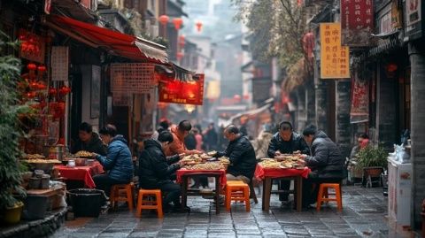 蘇州最有煙火氣的老街：美食與菜場(chǎng)交相輝映