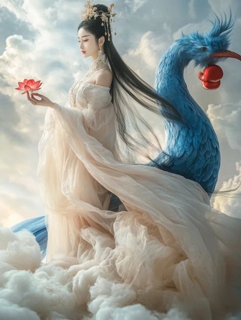 揭秘娛樂圈中的藝術精靈：許晴，以微笑和才華引領潮流的藝術之旅
