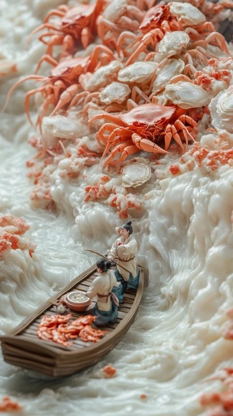 揭秘壽司制作藝術(shù):海洋與稻米的和風(fēng)之舞全流程