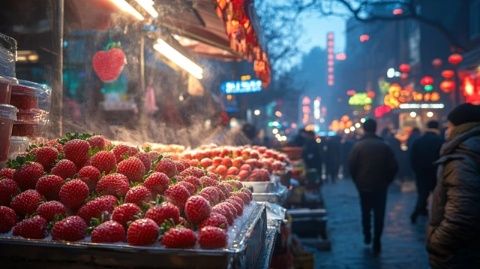 南寧平西夜市，你們都來過嗎？