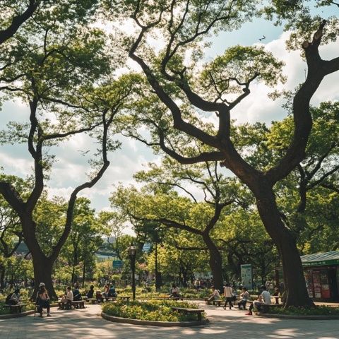 2021年終避暑之旅:來(lái)到了萬(wàn)峰林景區(qū)