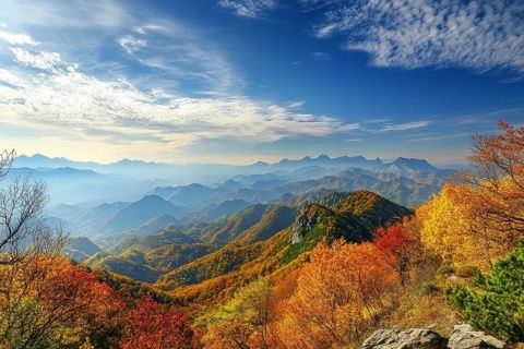 北京周邊踏青好去處，隱藏在深山中的世外桃源，門票才20元！