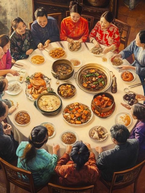 野史朱元璋吃飯的時(shí)候，吃到了頭發(fā)，當(dāng)場(chǎng)下令處死廚子，廚子說(shuō)了8個(gè)字