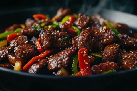 味蕾狂歡盛宴！經(jīng)典辣椒炒肉的做法詳解，簡單幾步get超下飯神器