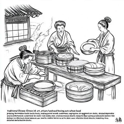 野史朱元璋吃飯的時(shí)候，吃到了頭發(fā)，當(dāng)場(chǎng)下令處死廚子，廚子說了8個(gè)字