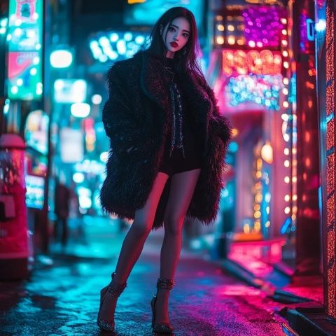 東京望山街：繁華盡在眼前，老婆老師們的富貴風情